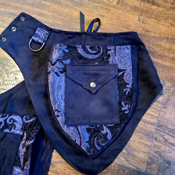 NWT Purple Pocketbelt by Blue Moon Designs - Picture 3 of 9